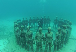 Diving Grenada - Underwater Sculpture Park