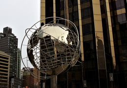 The Globe at Columbus Circle