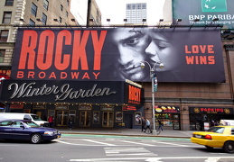 Rocky Musical at the Broadway