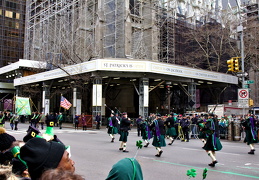 St. Patrick's Day at St. Patrick's Cathedral