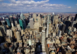 View from the Empire State Building